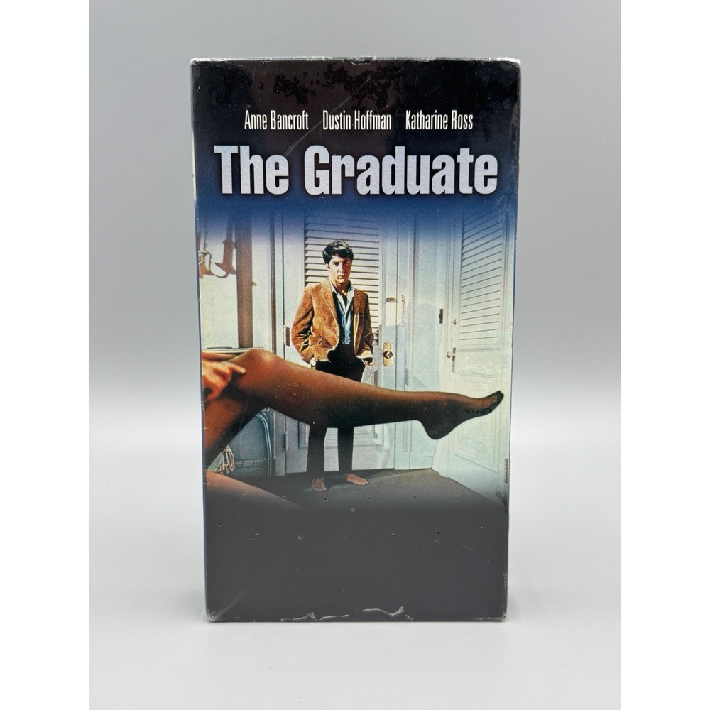 The Graduate VHS Dustin Hoffman Anne Bancroft Sealed